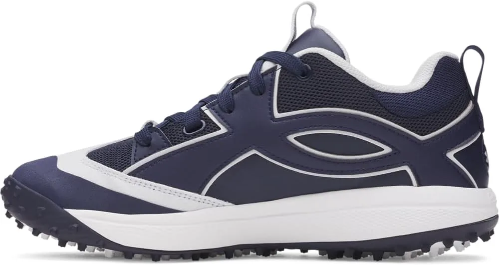 Бейсбольные бутсы Under Armour для мужчин Yard Icon Turf, темно-синий/белый