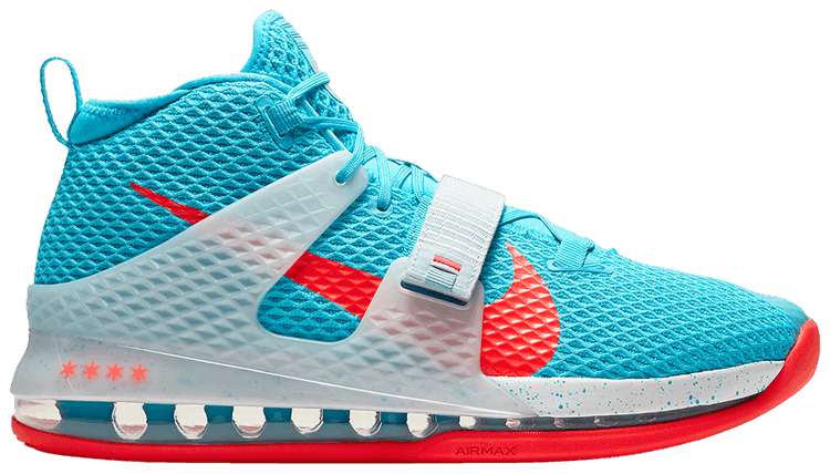 

Кроссовки Nike Air Force Max 2 'Blue Fury', бирюзовый