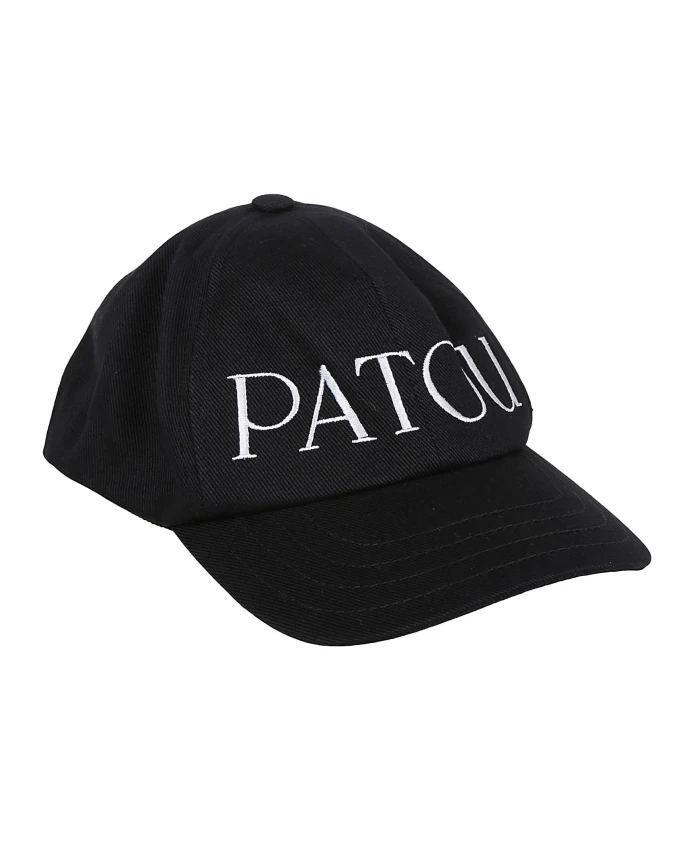 

Кепка унисекс Patou, черный