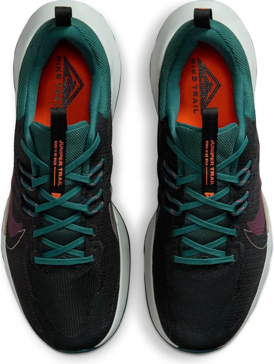 Мужские кроссовки Nike Juniper Trail 2 Nn низкие, бордовый — фото 4