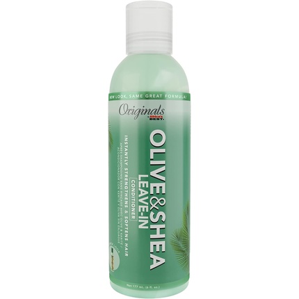 

Несмываемый кондиционер Organics Olive Oil Extra Virgin 175 мл Africa's Best