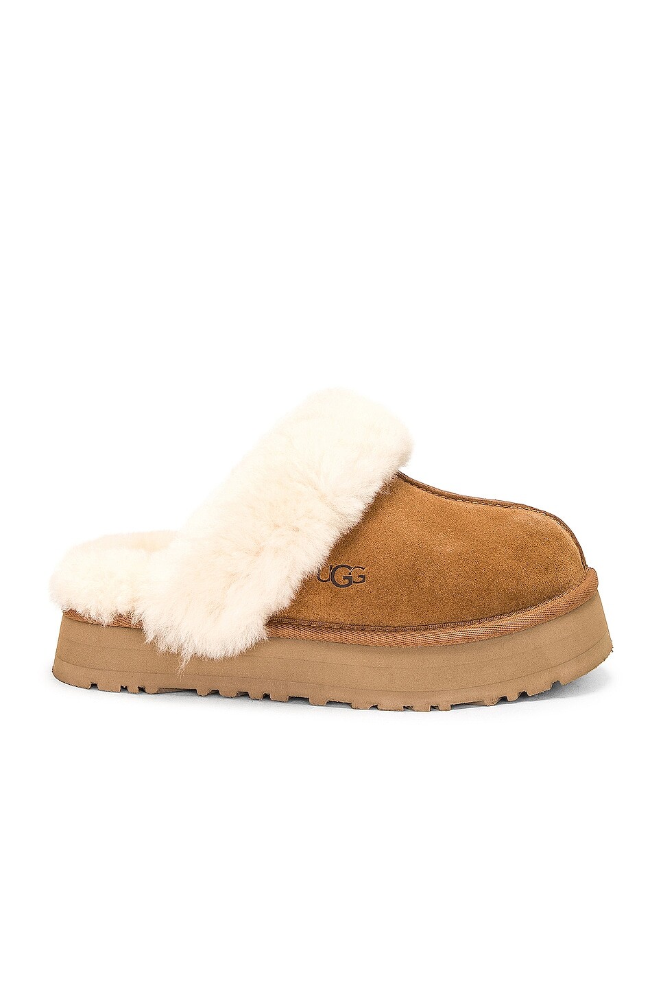 

Женские тапочки Disquette Slipper Ugg, цвет Chestnut