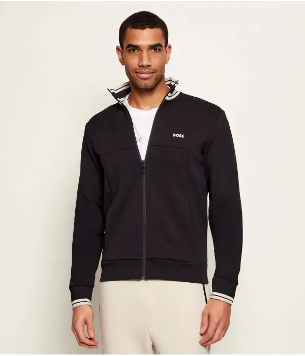 Толстовка FZ Zone regular fit Boss Green, черный