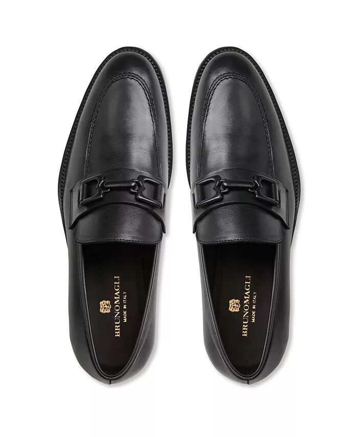 Мужские туфли Corrado Dress Loafer Bruno Magli, черный — фото 4