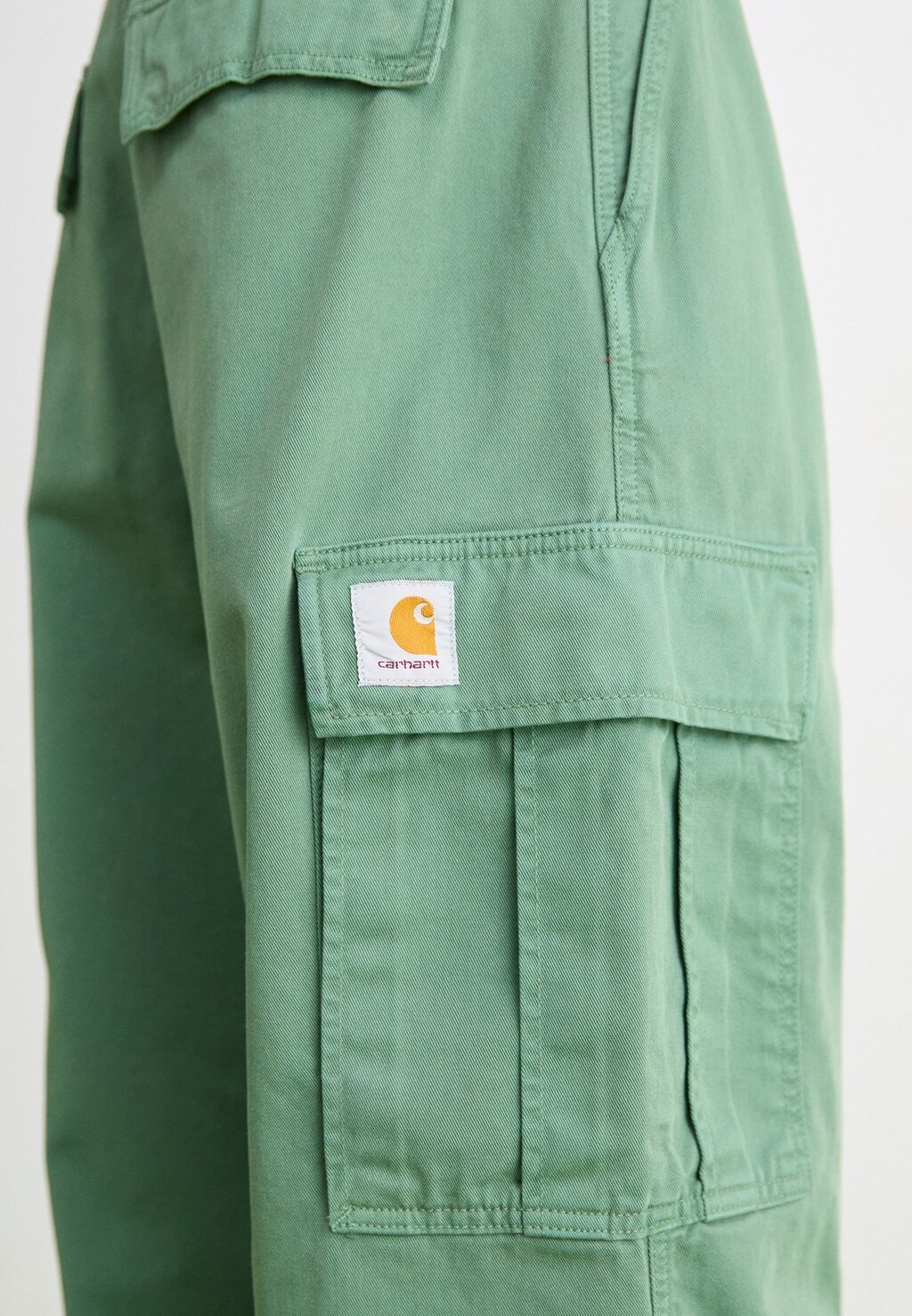

Брюки-карго Cole Pant Carhartt WIP, утино-зеленые