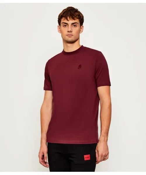 

Футболка Regular fit Karl Lagerfeld, красный