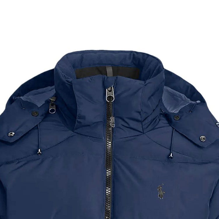 Весна-Лето 2023 Куртки и Пальто Мужские Морской Синий Polo Ralph Lauren — фото 4