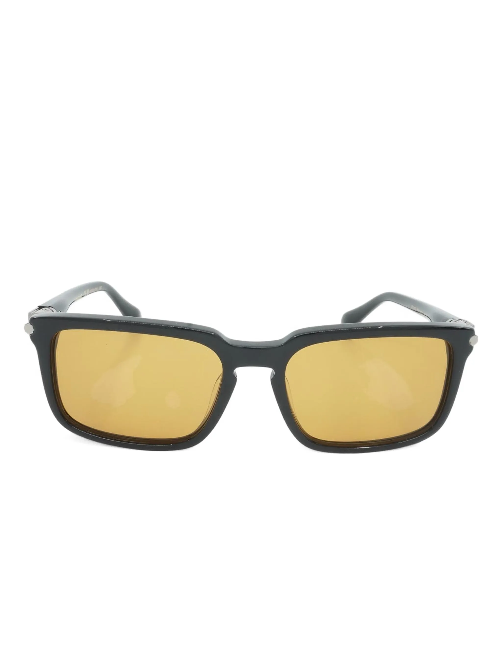 

Солнцезащитные очки в квадратной оправе Ferragamo Eyewear, черный