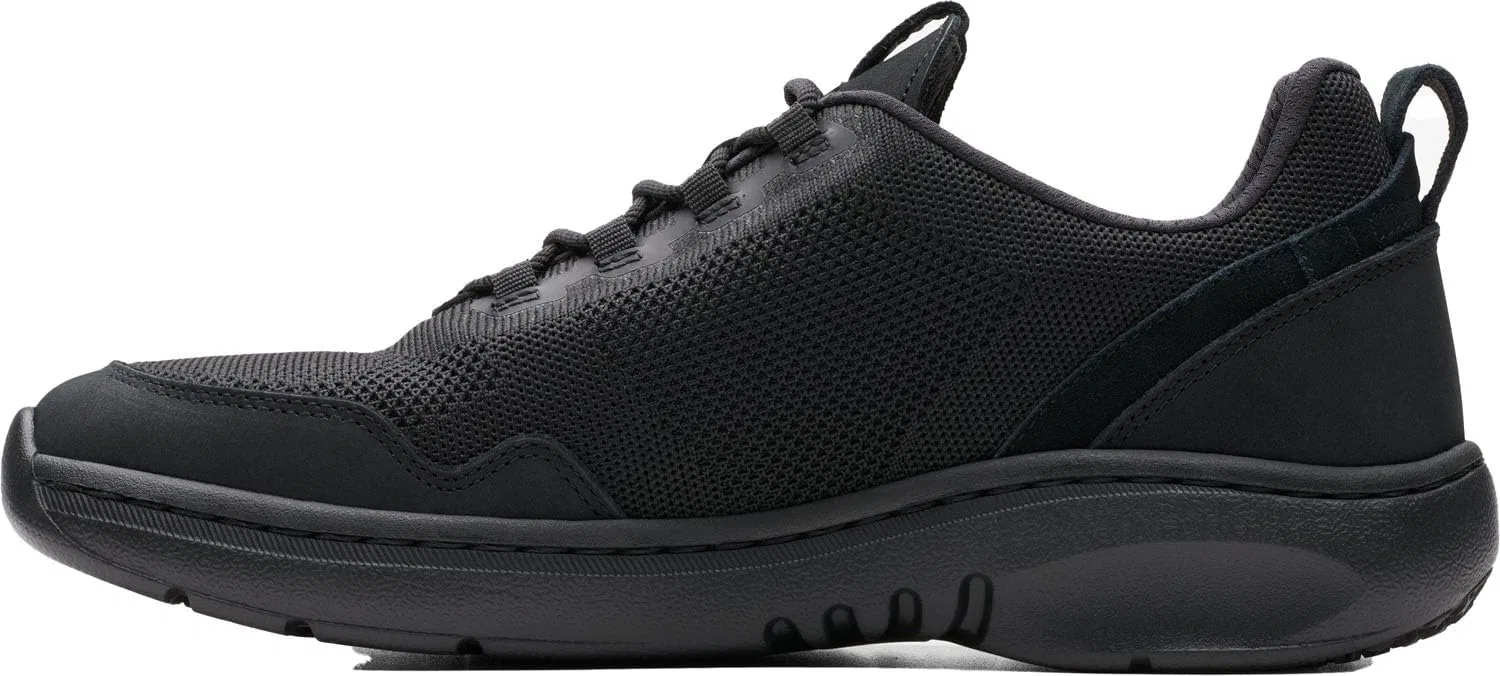 Мужские кроссовки Clarks Pro Knit, Black — фото 2