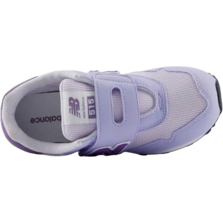 Кроссовки NB 515 Fabric Breathable Mid Top Running Shoes Light Purple детские New Balance — фото 4