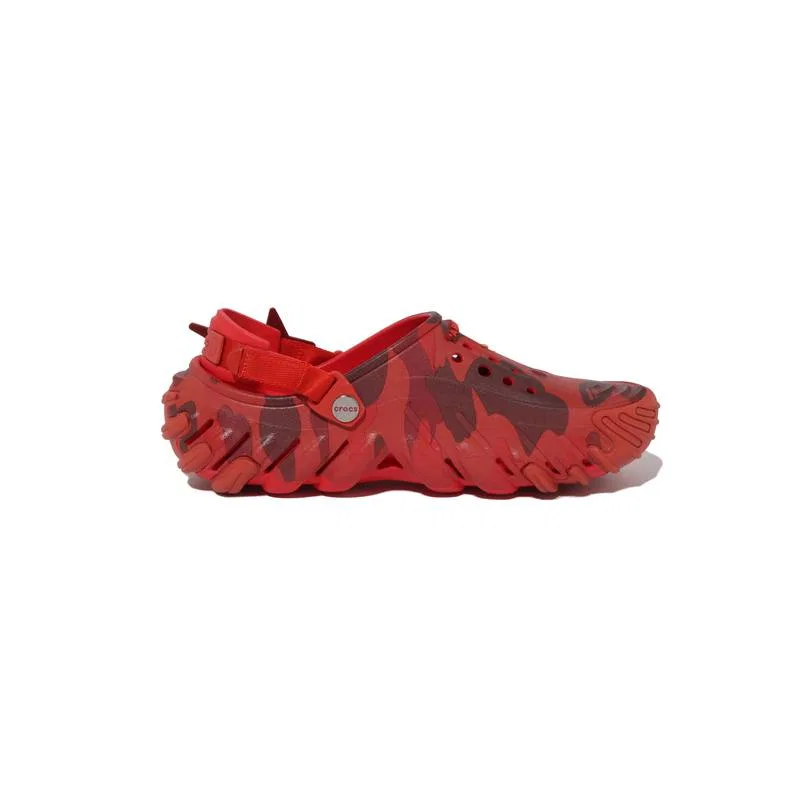 Сабо Crocs Echo M1 EVA Red от A Bathing Ape — фото 3