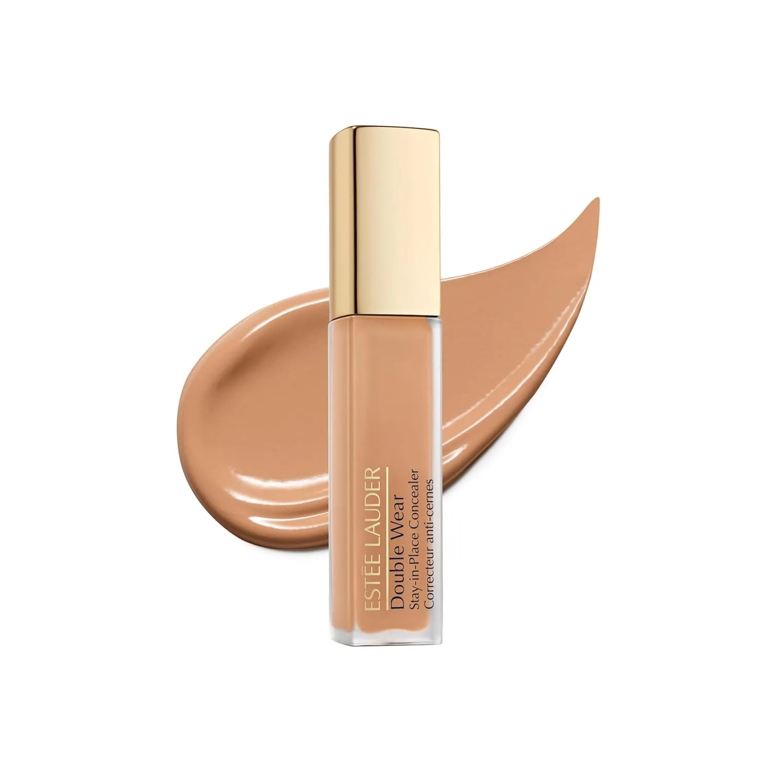 Консилер Estée Lauder Double Wear Stay-in-Place Flawless 24-Hour | Стойкий | Мягкое матовое покрытие, от среднего до плотного | Увлажняющий, 0,4 жидких унции, 4N - Medium deep with neutral undertones