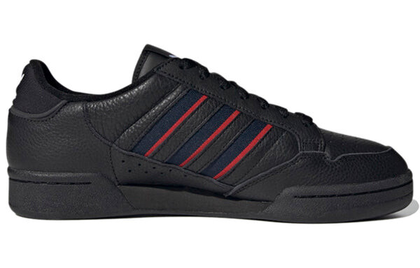 Кроссовки оригинальные континентальные 80 Adidas, черный — фото 2