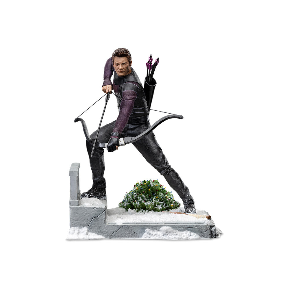 

Серия Iron Studios Hawkeye - Статуэтка Клинта Бартона BDS 1/10 Avengers