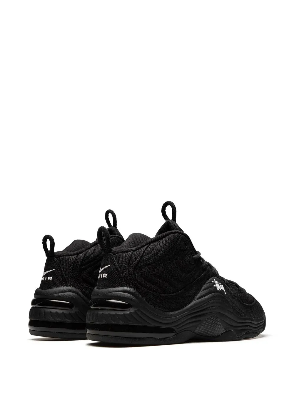 Высокие кроссовки Air Penny 2 из коллаборации с Stussy Nike, черный — фото 3