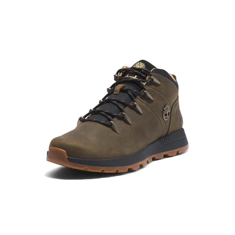 

Трекинговые туфли Timberland Sprint Trekker Mid Olive Full Grain