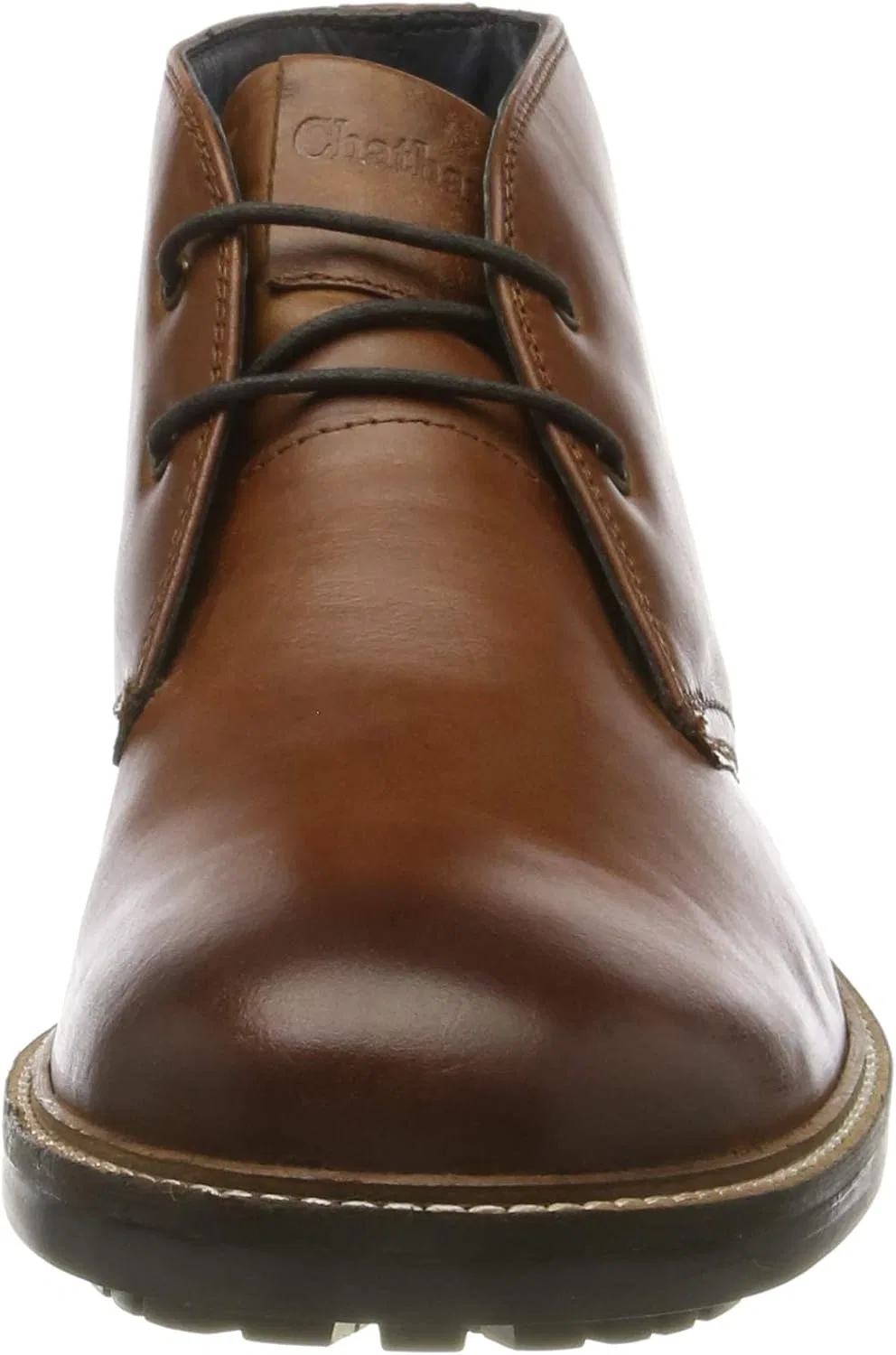 Ботинки Chatham Herren Drogo Chukka, Dark Tan 001 — фото 2