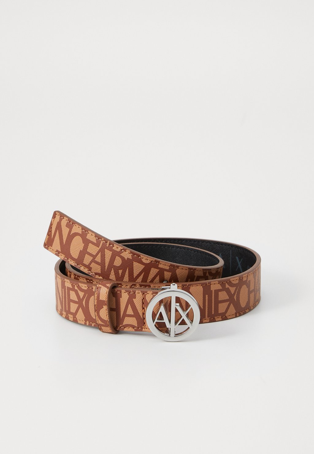 

Пояс FASHION BELT Armani Exchange, коричневый