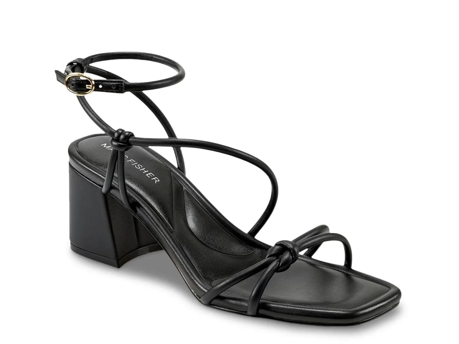 

Сандалии Gurion Sandal Marc Fisher, черный