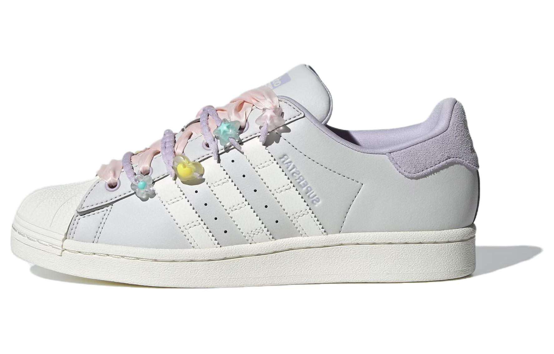 

Женские кроссовки для скейтбординга adidas originals Superstar Series, Light gray/jade white/silver