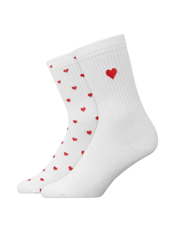 

Носки SNOCKS Tennis aus Bio Baumwolle 2 Paar, цвет mix (love)