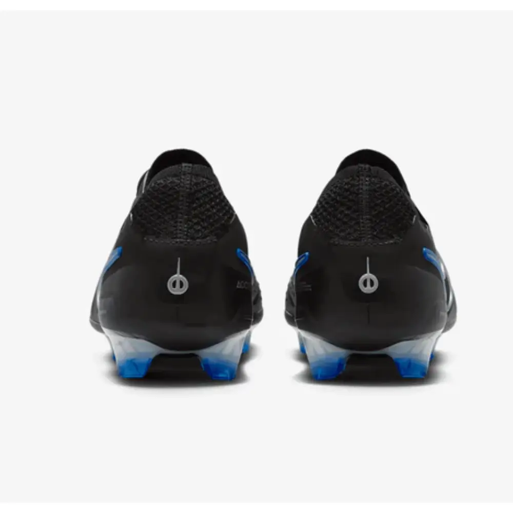 Nike Tiempo Legend 10 Elite DV4328-040 Мужские 4 Черные Кожаные Футбольные Бутсы TF2753 — фото 4