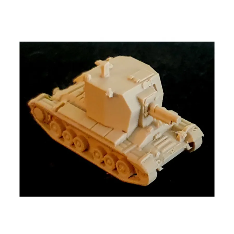 

Бишоп МКИ САУ, Board Game Minis, World War II - United Kingdom (I Will NEVER Grow Up Games)