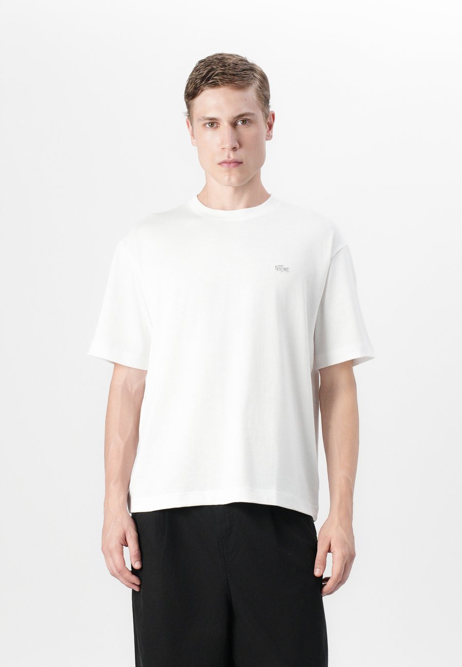 

Футболка Lacoste Basic T-shirt, White, Белый, Футболка Lacoste Basic T-shirt, White
