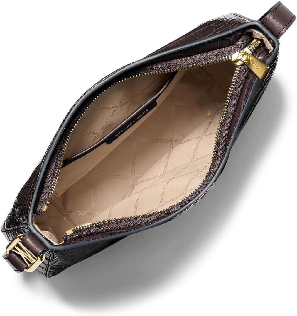 

Большая сумка через плечо Michael Kors Kensington, шоколадный, Коричневый, Большая сумка через плечо Michael Kors Kensington, шоколадный
