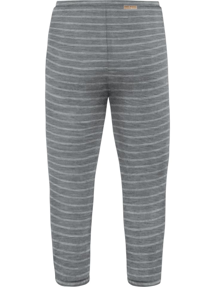 Брюки Silverdale из шерсти мериноса в серую полоску Normani Outdoor Sports — фото 2