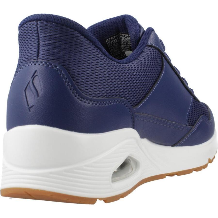 Кроссовки Skechers модель Uno - Banksia slip-ins, цвет синий — фото 3