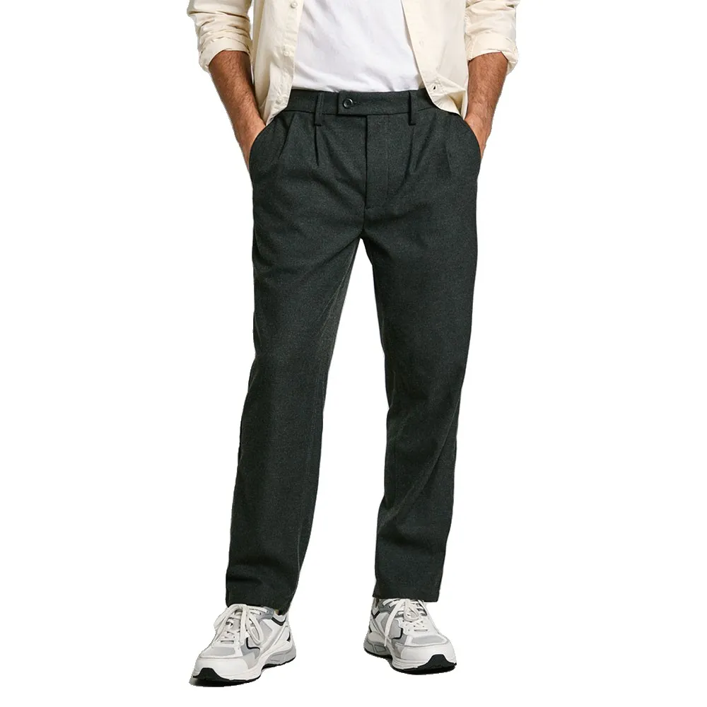 

Брюки чинос Pepe Jeans Wool Casual, серый