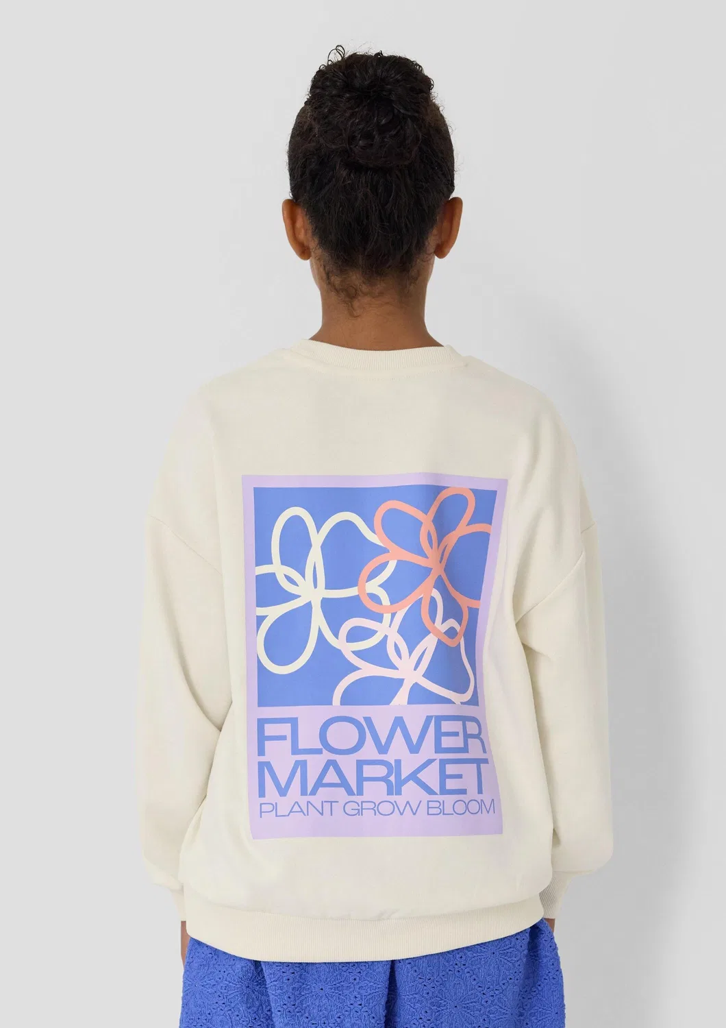 Толстовка S.Oliver, Off White — фото 2