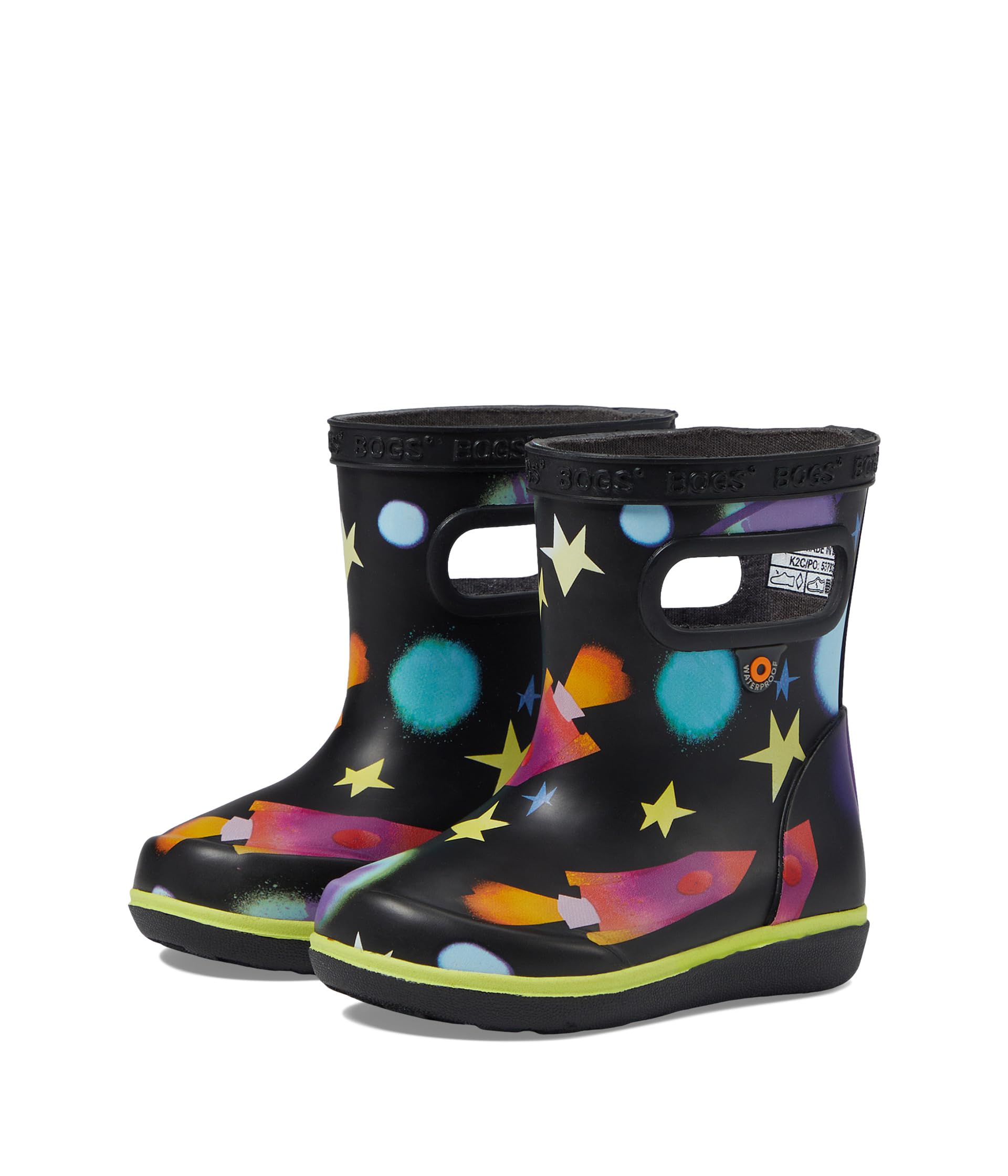 

Ботинки Bogs Kids Skipper Ii Dreamcorespace, Black Multi