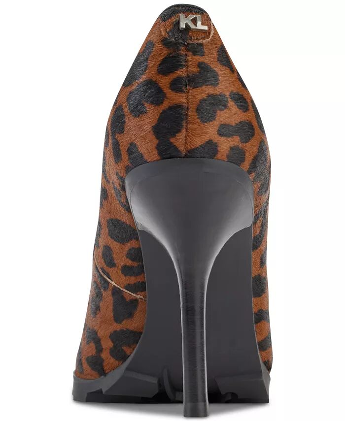 Туфли Madelyn Slip On с острым носком и рифленой подошвой KARL LAGERFELD PARIS, желтый — фото 3