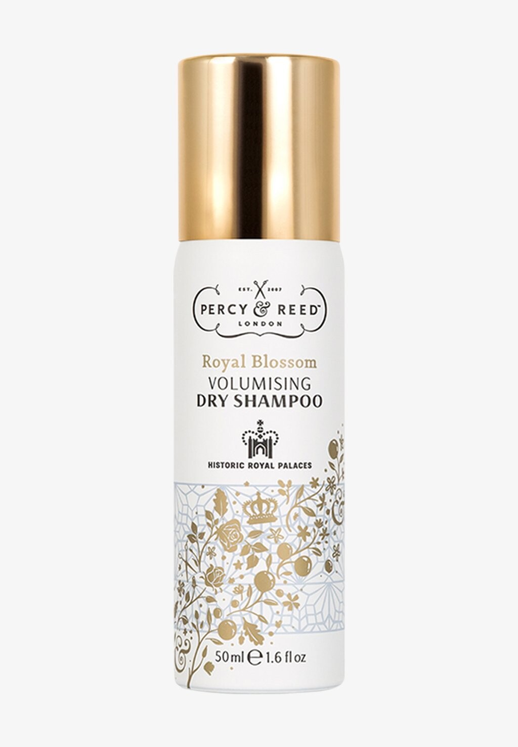 

Сухой шампунь ROYAL BLOSSOM VOLUMISING DRY SHAMPOO Percy & Reed