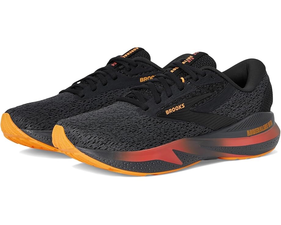 

Кроссовки Brooks Adrenaline GTS 24, цвет Black/Ebony/Burnt Sienna