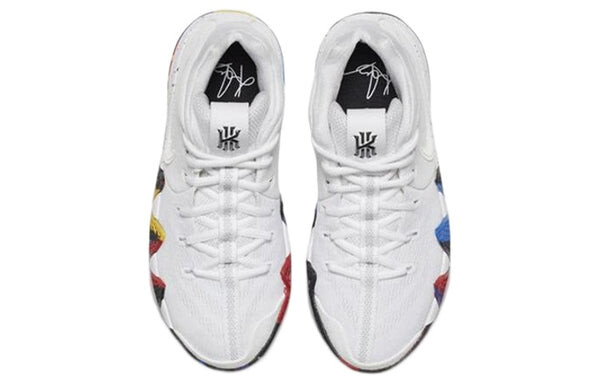 Кроссовки kyrie 4 Nike, белый — фото 3