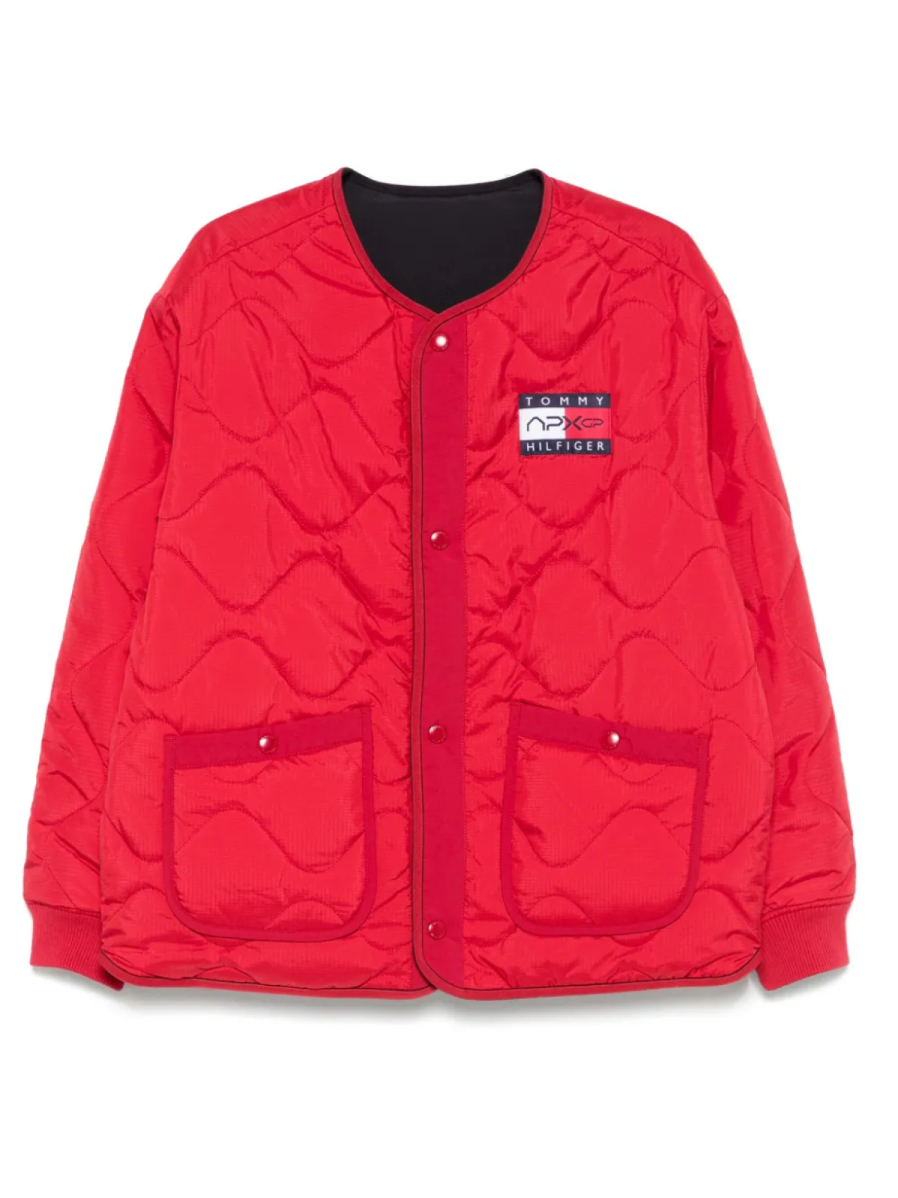 

Куртка-бомбер с нашивкой-логотипом X Mercedes Tommy Hilfiger, красный