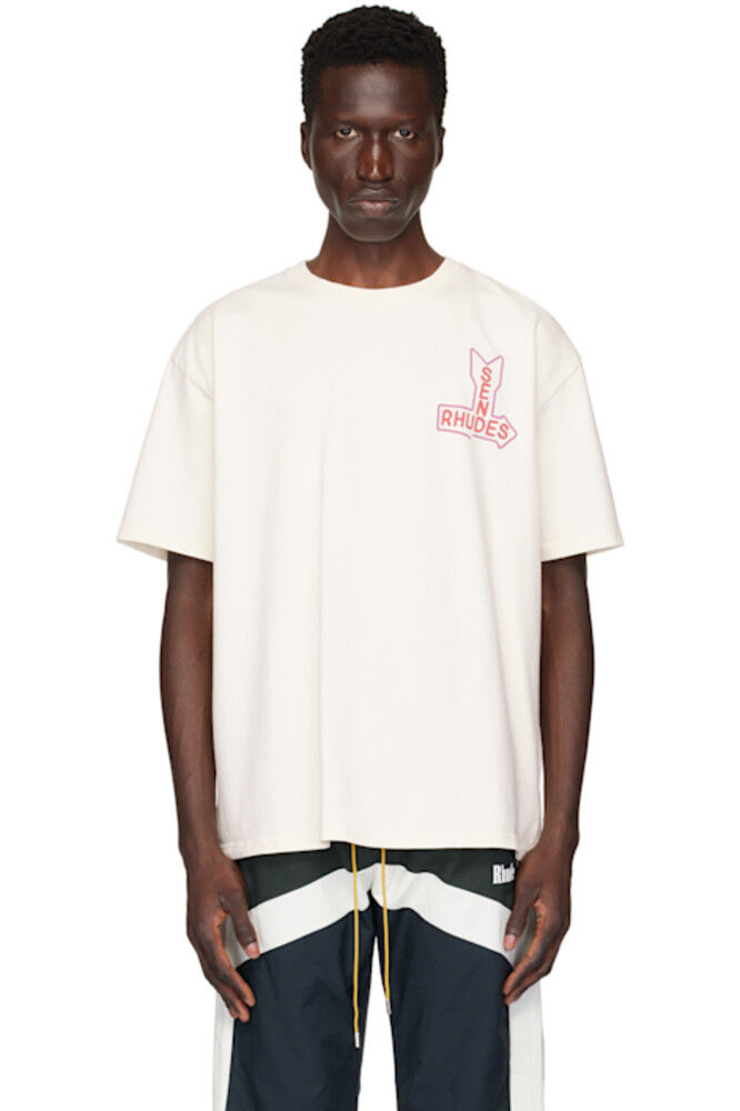 

Эксклюзивная футболка Off-White от SSENSE «Send Rhudes»
