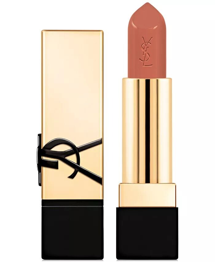 

Атласная губная помада Rouge Pur Couture Yves Saint Laurent, цвет Nu Muse - Warm Neutral Nude