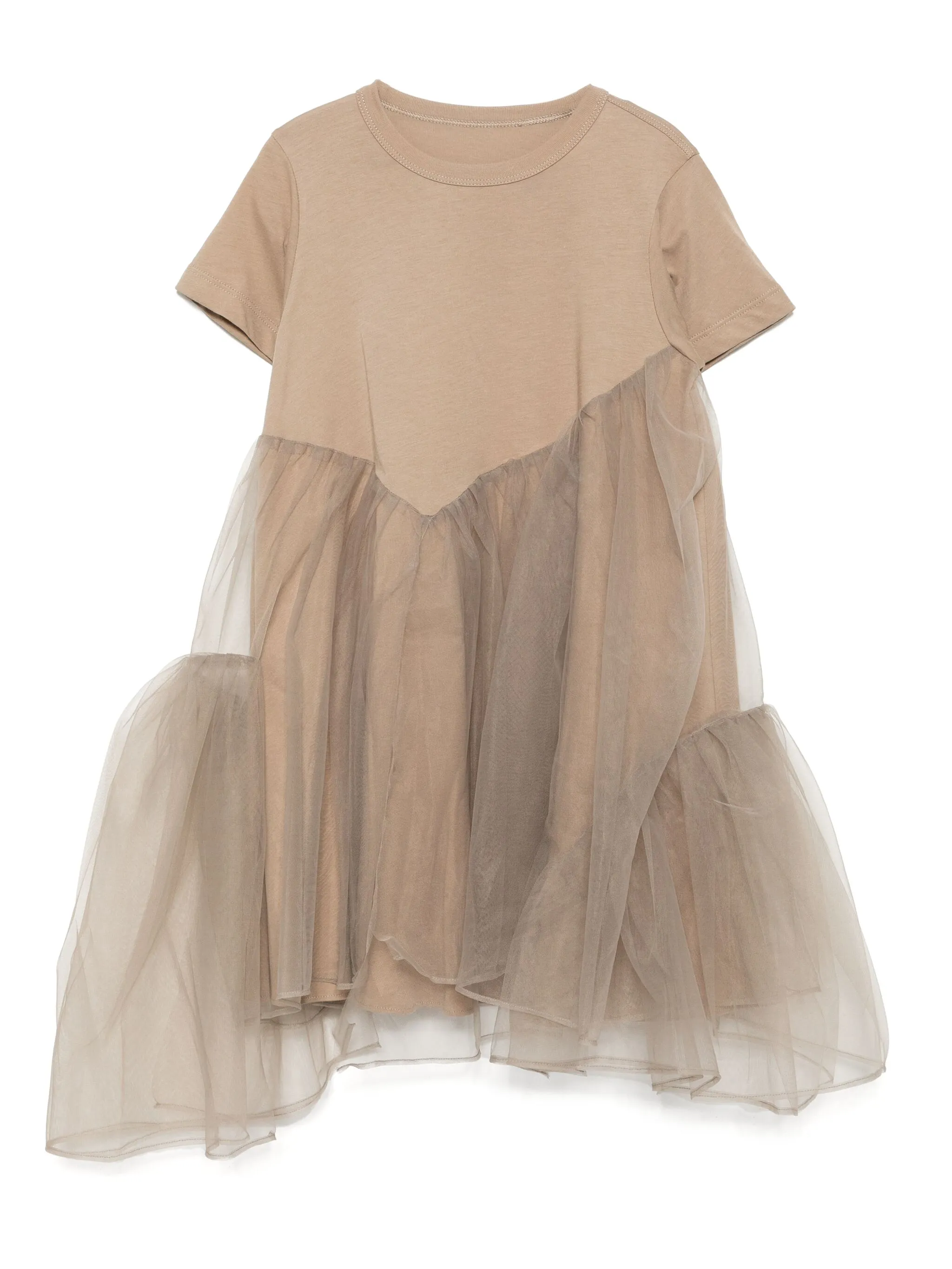 

Платье с круглым вырезом Jnby By Jnby, коричневый