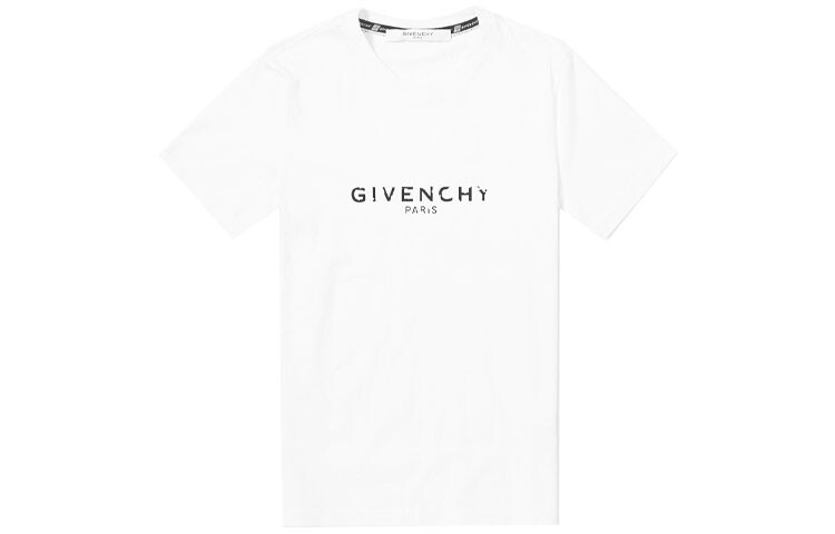 

Футболка мужская белая Givenchy, белый