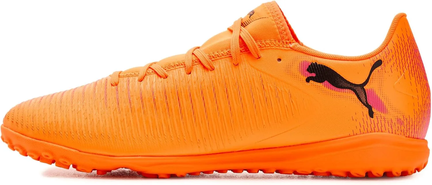 Футбольные бутсы Puma Men's Future 8 Play Turf Trainer, черный — фото 4