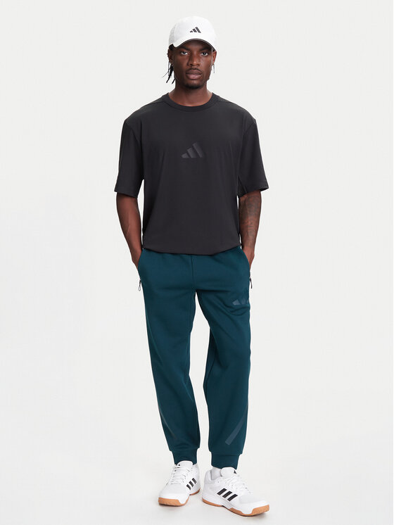 Свободная футболка Z.N.E. JJ1151 Adidas, черный — фото 2