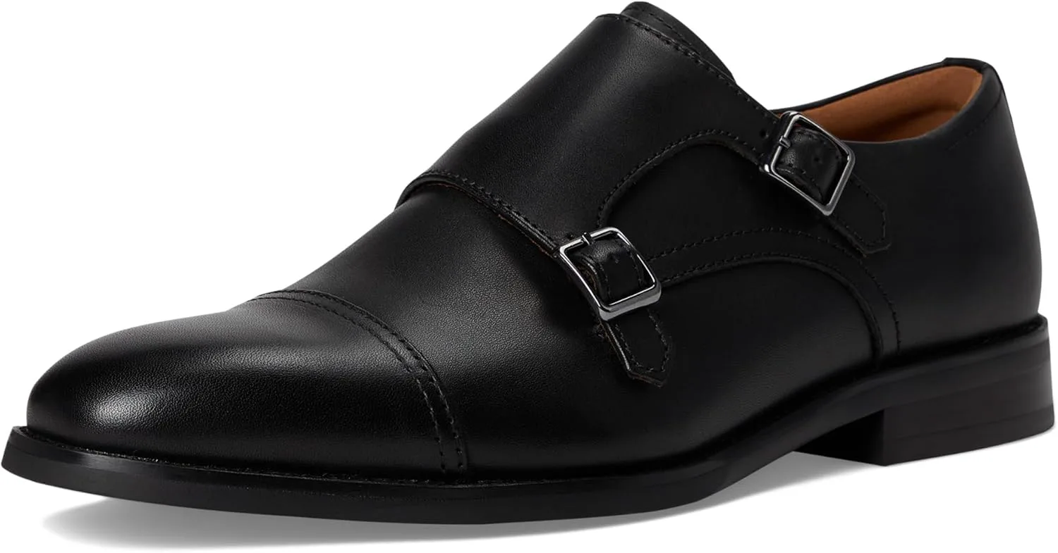Мужские лоферы ALDO с узором аргайл, черный — фото 2
