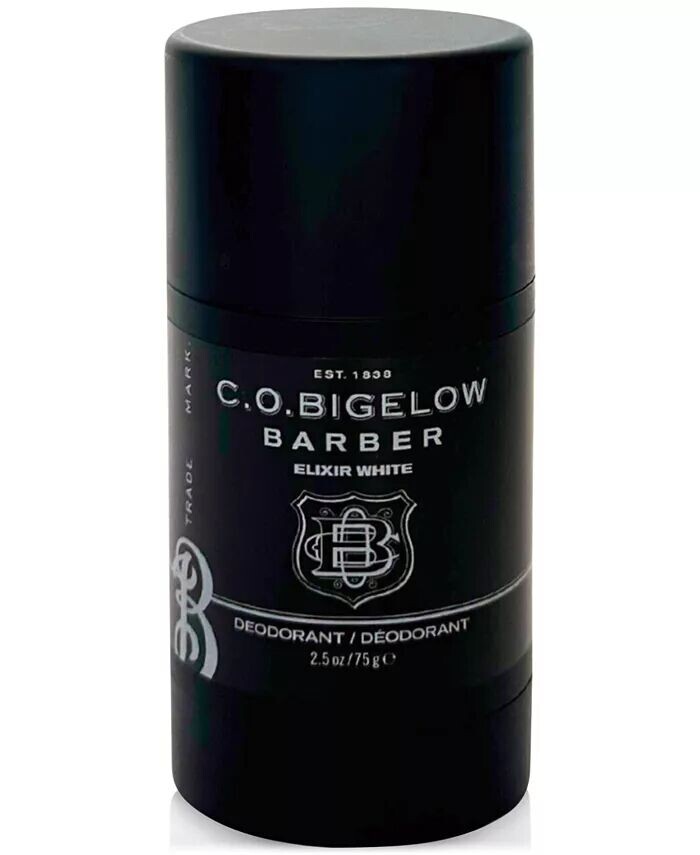 

С . Белый дезодорант Bigelow Elixir, 2,5 унции Proraso