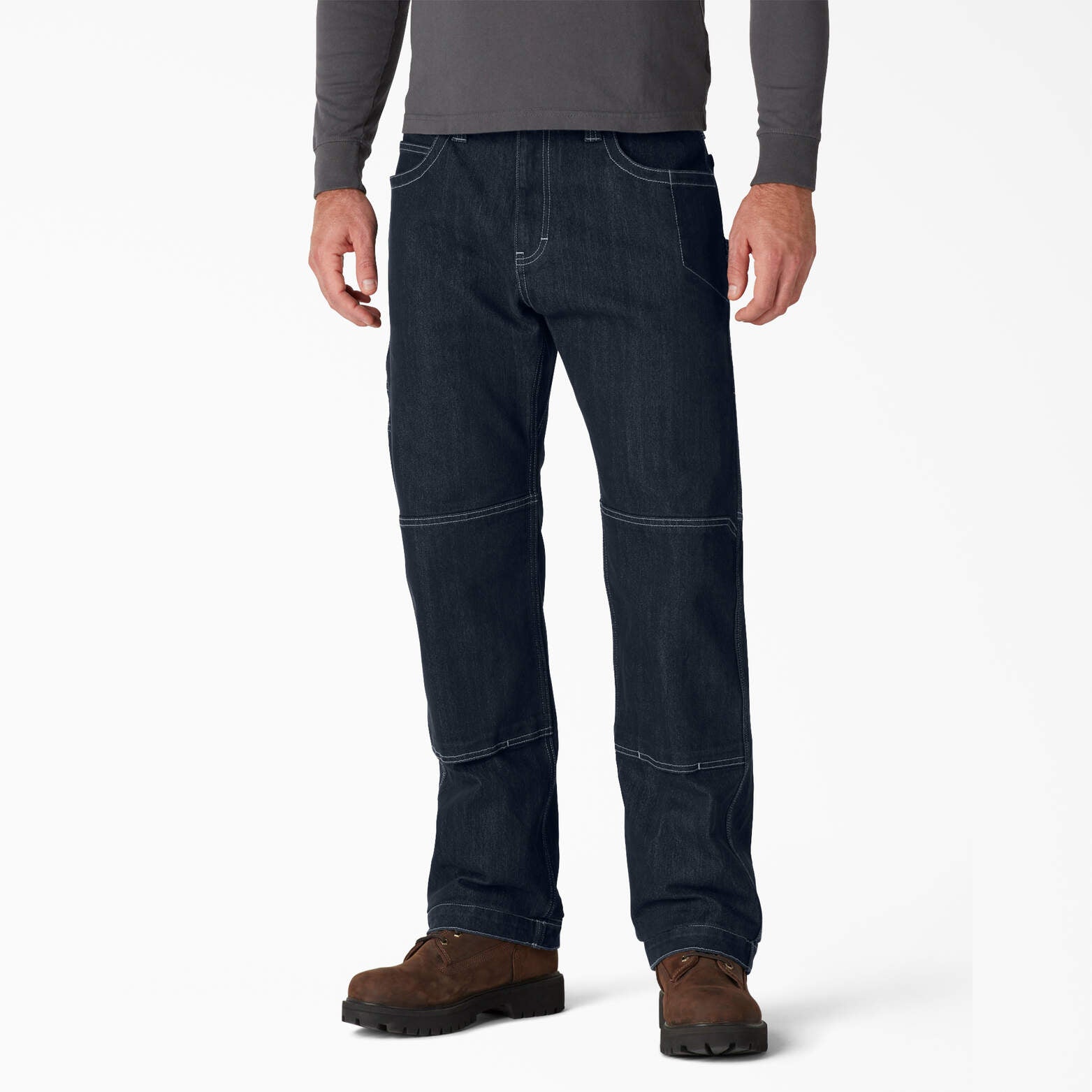 

Джинсы Dickies DuraTech Renegade, цвет dark wash (d2g)