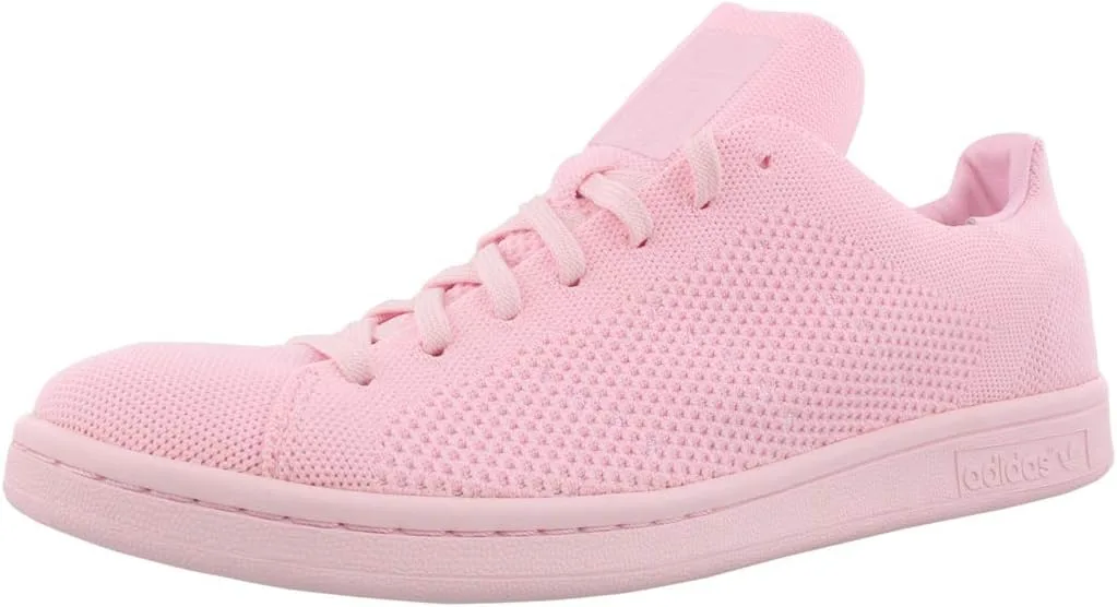Мужские низкие кроссовки Adidas Stan Smith Og Primeknit, розовый