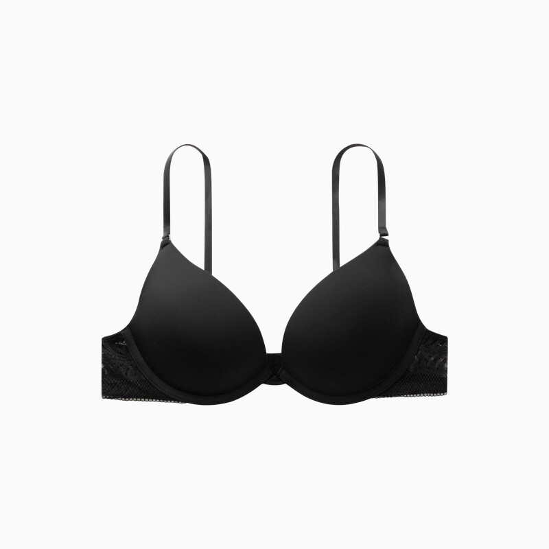 

Бюстгальтер женский Calvin Klein кружевно, черный